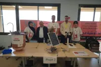 Equipe Marocaine rayonne à Paris en SI