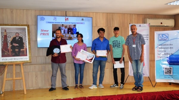 Finale Olympiades SI 202214