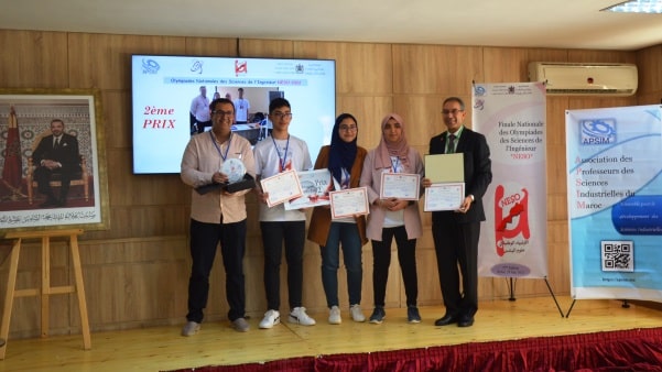 Finale Olympiades SI 202215