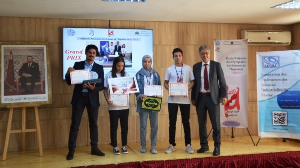 Finale Olympiades SI 202216