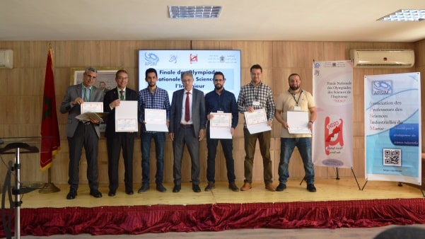Finale Olympiades SI 20223