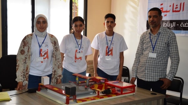 Finale Olympiades SI 20229