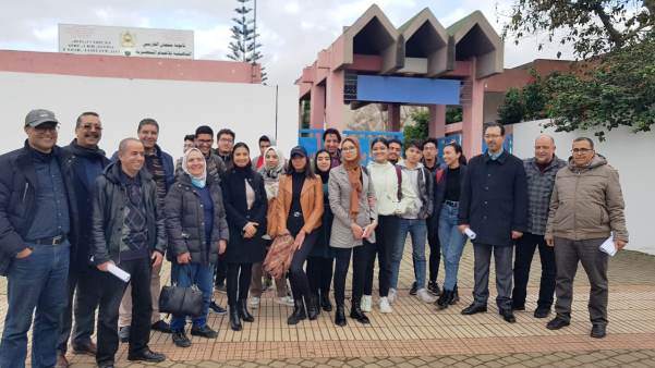 PSI Fès CPGE Salé visite 20221