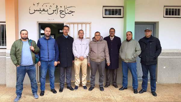 PSI Fès CPGE Salé visite 20222
